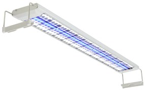 vidaXL LED-es akvárium lámpa IP67 alumínium 80-90 cm