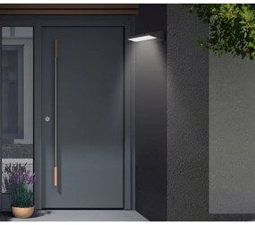 Telefunken - LED kültéri fali lámpa LED/10W/230V IP44 fekete