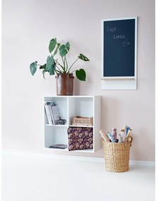 Fehér fali könyvespolc Mistral 025