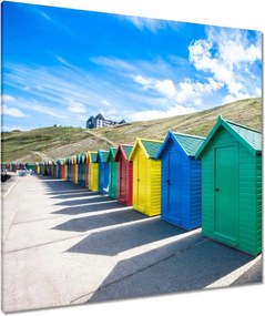 Vászonkép 90x90 Szörftárolók