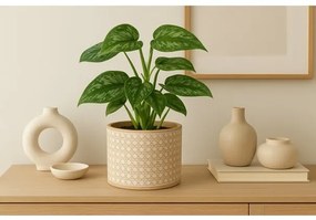 Landon virágtartó, 14 x 13 cm, beton