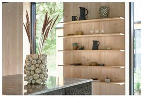 Fekete desszertes tányér szett 2 db-os ø 20,8 cm Fjord - Villa Collection