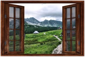 Poszterek 90x60 Tátra Lánctalpas csarnok