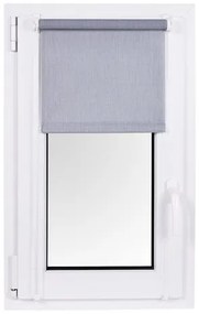 MINI Rainbow Line redőny, világosszürke, 68 x 150 cm, 68 x 150 cm