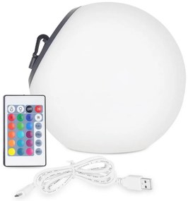 Top Light BALL RGB RC - LED RGB Dimmelhető napelemes lámpa LED/1,2W/3,7V IP44