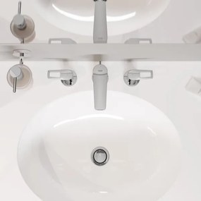 GROHE 39423000 - Beépíthető mosdó BAU CERAMIC 560 × 420 mm kerámia/fehér