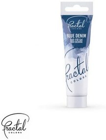 Fractal Full-Fill Gél Állagú Ételszínezék - Blue Denim, 30g