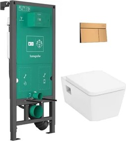 Hansgrohe EluPura Original Q Fali WC szett HGWCBAL18