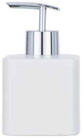 Fehér kerámia szappanadagoló 290 ml Hexa – Wenko