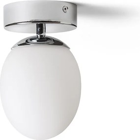RENDL MERINGUE 11 stropní opálové sklo/chrom 230V LED G9 9W IP44