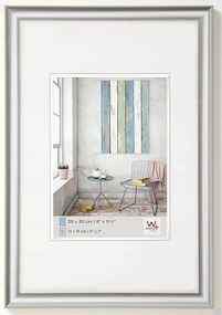 walther design képkeret ezüst 40 x 60 cm műanyag