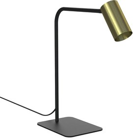 Nowodvorski Lighting Mono asztali lámpa 1x10 W fekete 7710