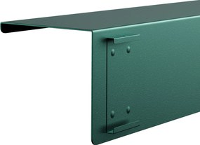 Fali polc JOANNE 400 mm, Modern: palackzöld