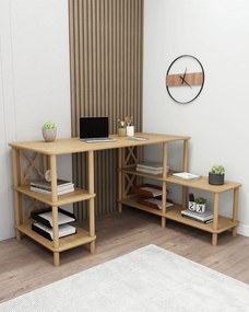 Legno íróasztal, 145 cm