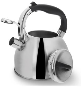 Darek rozsdamentes fütyülős teáskanna, 2,7 l - Orion