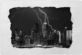 Poszterek 90x60 VillĂĄmok New Yorkban