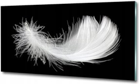 Fotó-kép fotó edzett üveg Toll 100x70