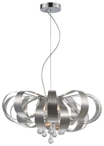 Prezent RIBBON CRYSTAL II. 64409 Függőlámpa 6x33W/G9 IP20
