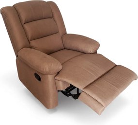 Relax manuális fekvőfotel fotelágy