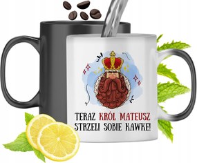 Máté Színváltós Mágikus Bögre fényképes nyomtatással