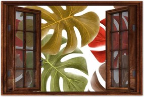 Poszterek 90x60 Őszi szörny levelek