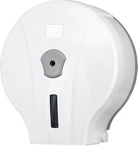 WC-papír tartó fali műanyag zárható