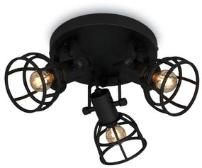 Briloner 2669-035 - Spotlámpa RETRO 3xE14/25W/230V