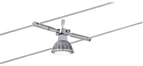 Paulmann 94147 - 1xGU5,3/10W TOGO 12V spotlámpa matt króm