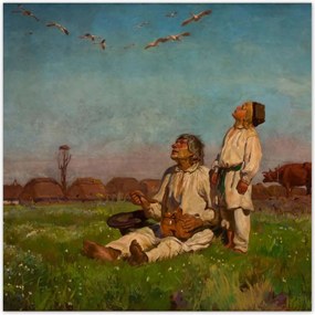 Poszterek 100x100 Csontváry Kosztka Tivadar