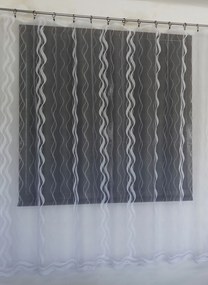 Mg Függöny 58/100 Fehér magasság 200cm lengyel 0,5m