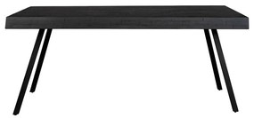 Teakfa étkezőasztal 100x220 cm Suri – White Label