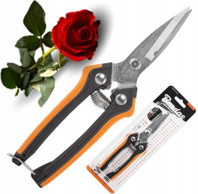 Metszőolló Kerti Egyszerű Kézi Virágágvágó Olló Bradas Acél