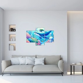 Kép – Víz alatti világ (90x60 cm)