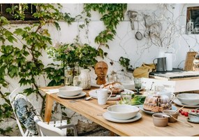 Bea agyagkerámia mélytányér - Bloomingville