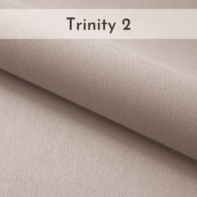 Kárpitozott boxspring ágy DIRELIS TRINITY 180x200 cm bézs Matrac: Bonell rugós matrac