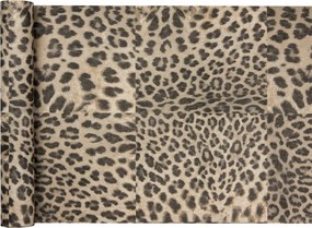 Luxus tapéta Leopárdbőr utánzat
