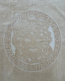 POSEIDON Strandtörölköző bézs 165x90cm