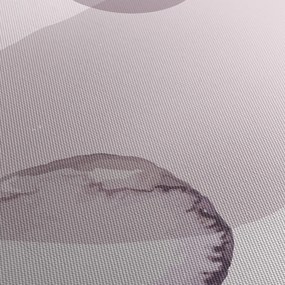Kép - Lila minimalizmus N⁰2 (120x50 cm)
