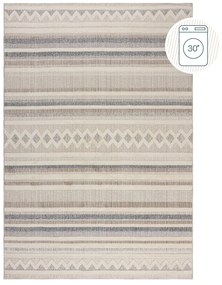 Szürkésbézs mosható szőnyeg 155x230 cm Everette – Flair Rugs