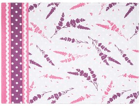 Kedvező árú szett Levendula terítő 2022, 33 x 45cm, 4 db