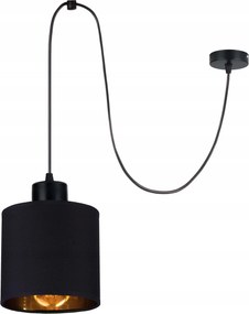 Függő mennyezeti lámpa Zwis Loft E27 Pók Lámpabúra