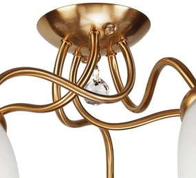 Csillár 5xE27/60W/230V arany