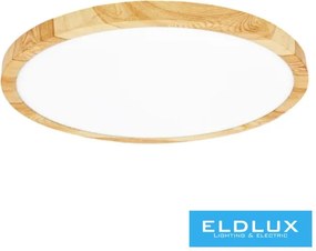 UNIVERSO Mennyezeti lámpa 24W 2350lm CCT.Kap Ra90 120° D300x24mm IP20 Famintás