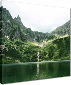 Vászonkép 40x40 Tátra Tengerszem