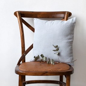 Len párnahuzat 50x50 cm Light Grey – Linen Tales