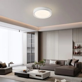BRILAGI - Dimmelhető KREON mennyezeti LED lámpa 54W/230V 3000-6000K fehér átm. 38 cm + távirányító