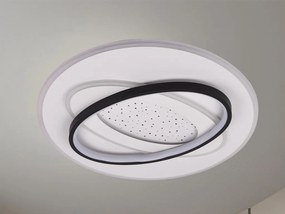 NEDES J1359-W Kerek Mennyezeti Lámpa IP20