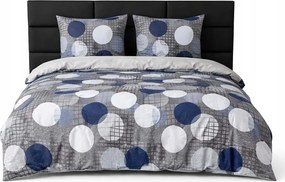 Ágynemű Garnitúra Cotton World Pamut/szatén Méret 200X220 Párnahuzat 70X80