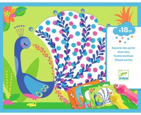 Pontozó színezés - Pontos pontok - Des points c'est tout!