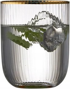 Lyngby Glass Palermo Vízpohár 350 ml 4 db Arany